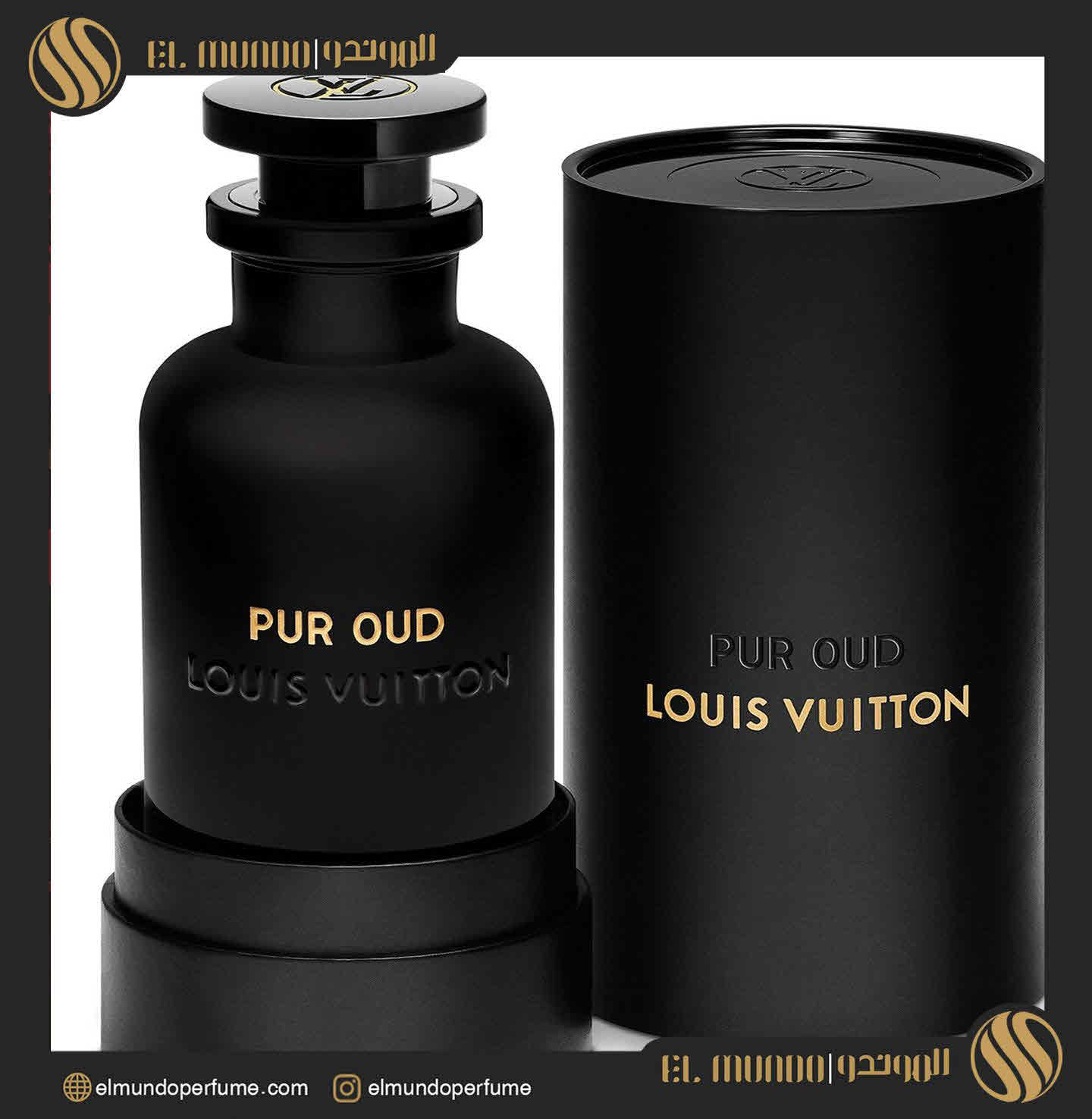 Pur Oud Louis Vuitton for women and men 2 - عطر ادکلن کمیاب لویی ویتون پور عود