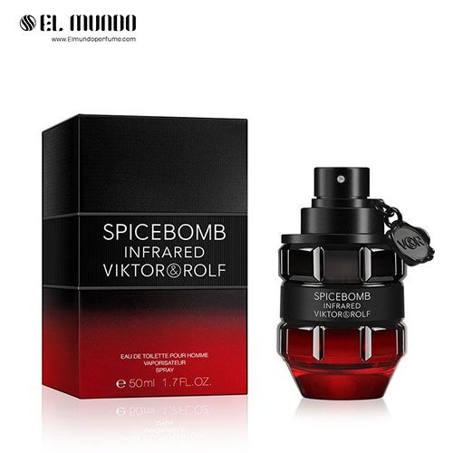 Spicebomb Infrared ViktorRolf for men 50ml 1 - تست