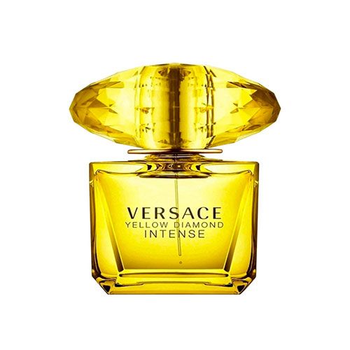 عطر ادکلن زنانه ورساچه یلو دیاموند اینتنس ادوپرفیوم ۹۰ میل Versace Yellow Diamond Intense