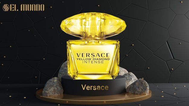 Versace Yellow Diamond Intense Eau De Parfum for Women 90ml 4 - عطر ادکلن زنانه ورساچه یلو دیاموند اینتنس ادوپرفیوم 90 میل Versace Yellow Diamond Intense