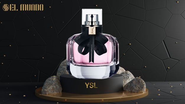 Yves Saint Laurent Mon Paris Eau De Parfum for Women 90ml 1 - عطر ادکلن ز نانه ایو سن لورن مون پاریس ادوپرفیوم 90 میل YSL Mon Paris EDP