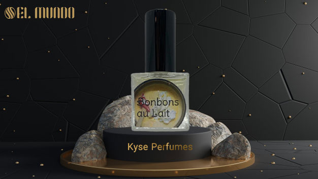 Bonbons au Lait Kyse Perfumes for women and men 100ml 3 - عطر ادکلن کیز بونبونز او لايت ادوپرفیوم 100 میل Bonbons au Lait Kyse Perfumes