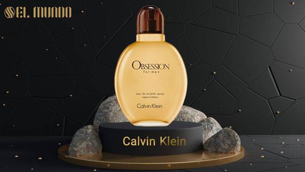 Calvin Klein Obsession for Men 4 - عطر ادکلن مردانه عطر ادکلن سی کی آبسشن ادوتویلت 125 میل CK Obsession EDT