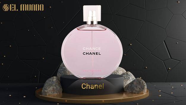 Chanel Chance Eau Tendre Eau De Toilette For Women 150ml 3 - عطر ادکلن زنانه شنل چنس او تندر-صورتی ادوتویلت ۱۰۰ میل Chanel Chance Eau Tendre