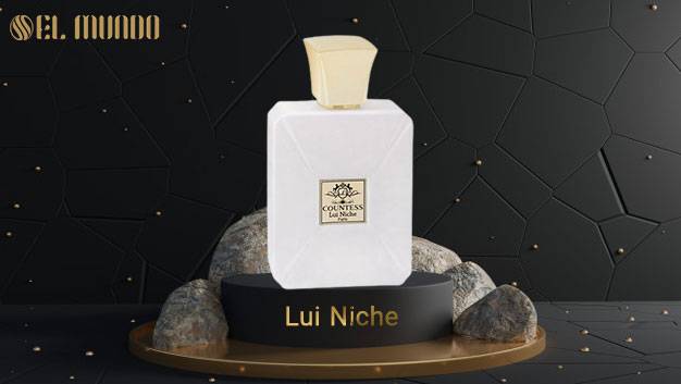 LUI NICHE COUNTESS Eau De Parfum For Women 100ml 4 - عطر ادکلن زنانه لویی نیش کانتس ادوپرفیوم 100 میل Countess Lui Niche