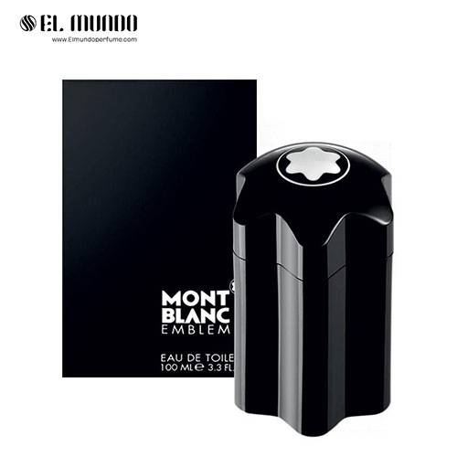 عطر ادکلن مردانه مونت بلنک امبلم مشکی ادوتویلت ۱۰۰ میل Mont Blanc Emblem