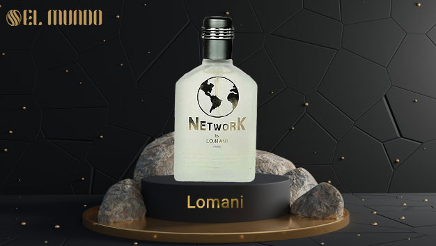 Network Lomani for men 4 - عطر ادکلن مردانه لومانی نتورک ادوتویلت ۱۰۰ میل Network Lomani for men