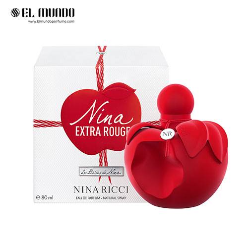 عطر ادکلن زنانه نینا ریچی نینا اکسترا روژ ادوپرفیوم ۸۰ میل Nina Extra Rouge Nina Ricci
