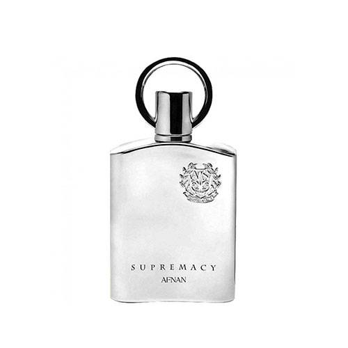 عطر ادکلن مردانه افنان سوپر ماسی سیلور ادوپرفیوم ۱۰۰ میل Supremacy Silver Afnan Perfumes