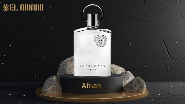 Supremacy Silver Afnan Perfumes for men 4 - عطر ادکلن مردانه افنان سوپر ماسی سیلور ادوپرفیوم 100 میل Supremacy Silver Afnan Perfumes