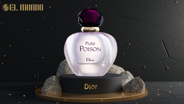 Dior Pure Poison Eau De Parfum For Women 100ml 4 - عطر ادکلن زنانه دیور پیور پویزن ادوپرفیوم 100 میل Dior Pure Poison