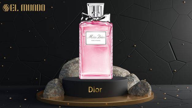 Miss Dior Rose NRoses Christian Dior for women 100ml 4 - عطر ادکلن زنانه دیور میس دیور رز ان رزز ادوتویلت 100 میل Miss Dior Rose N&#039;Roses Christian