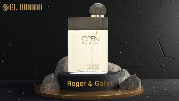 Roger And Gallet Open Eau De Toilette For Men 100ml 4 - عطر و ادکلن مردانه راجر اند گالت اوپن ادوتویلت 100 میل Open Roger &amp; Gallet