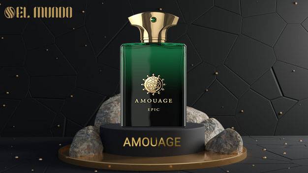 Amouage Epic Eau De Parfum For Men 100ml 4 - عطر ادکلن مردانه آمواج اپیک ادوپرفیوم 100 میل Amouage Epic Men