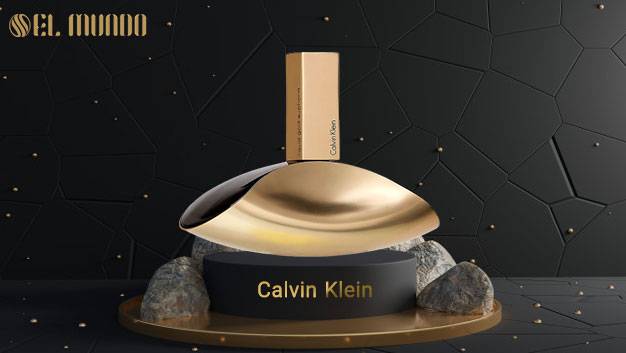Calvin Klein Liquid Gold Euphoria Eau De Parfum For Women 100ml 4 - ست عطر مردانه و زنانه سی کی ایفوریا لیکویید گلد Ck Euphoria Liquid Gold
