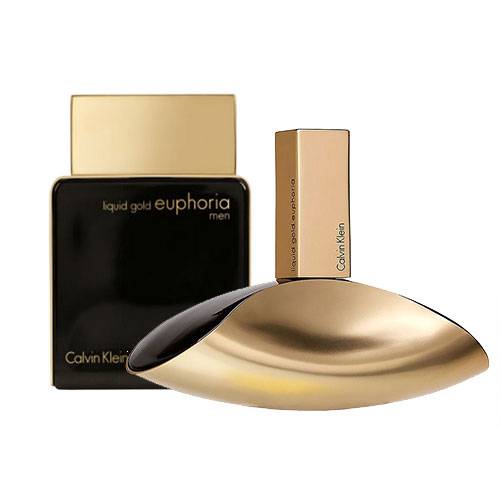 Calvin Klein Liquid Gold Euphoria Eau De Parfum - محصولات حراجی