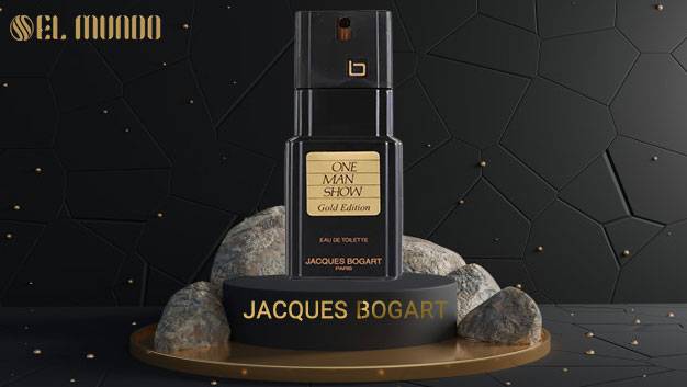 Jacques Bogart One Man Show Gold Edition Eau De Toilette For Men 100ml 1 - عطر و ادکلن مردانه جکس بوگارت وان من شو گلد ادیشنر ادوتویلت 100 میل Jacques Bogart One Man Show Gold Edition