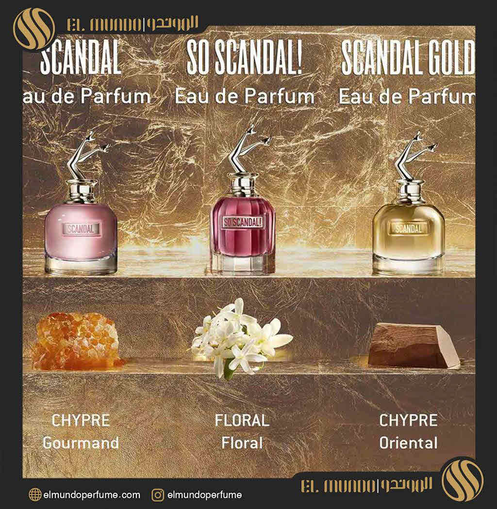Jean Paul Gaultier Scandal Gold 7 1 - عطر زنانه ژان پل گوتیه اسکندل گلد