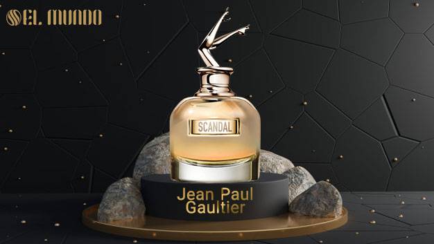 Scandal Gold Jean Paul Gaultier for women 80ml 3 - عطر و ادکلن زنانه ژان پل گوتیه اسکندل گلد ادوپرفیوم 80 میل Scandal Gold Jean Paul Gaultier