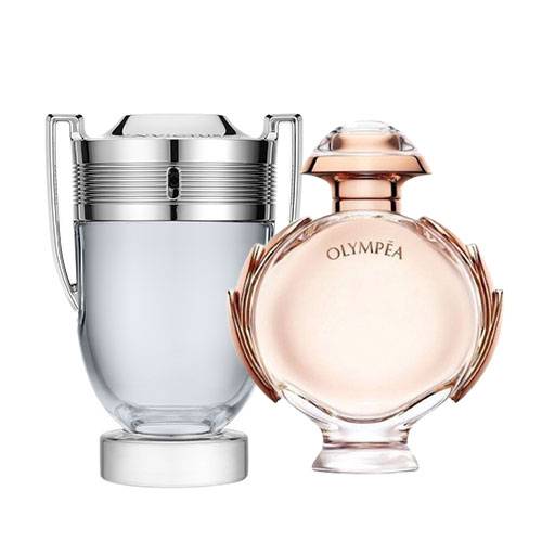 Set Paco Rabanne Invictus And Olympea For Men And Women - محصولات حراجی