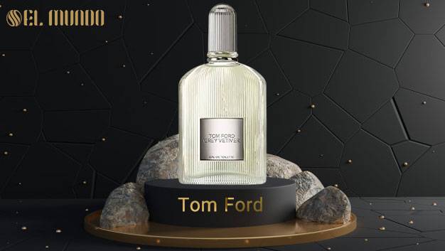 Tom Ford Grey Vetiver Eau De Toilette For Men 100ml 4 - عطر و ادکلن تام فورد گری وتیور ادوپرفیوم 100 میل Tom Ford Grey Vetiver EDP