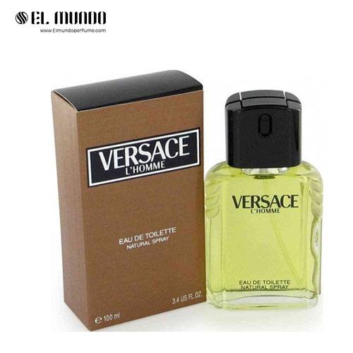 عطر و ادکلن مردانه ورساچه لهوم ادوتویلت ۱۰۰ میل Versace L’Homme