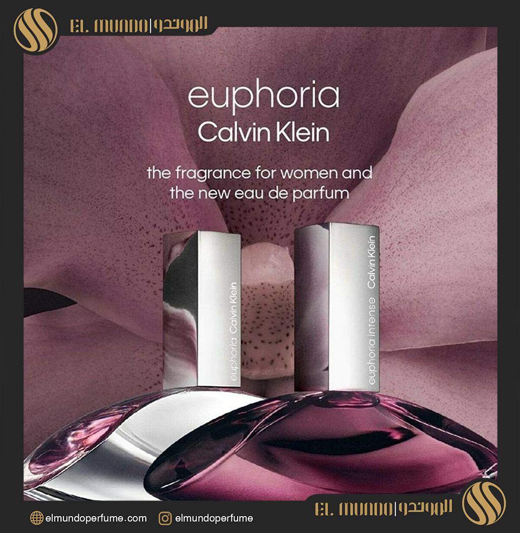 Euphoria Intense Calvin Klein for women 1 - عطر زنانه کالوین کلین ایفوریا اینتنس