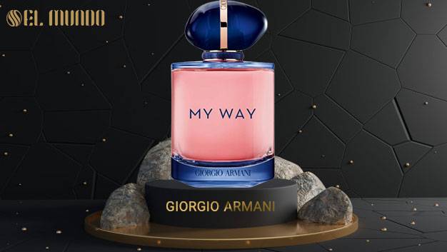 My Way Intense Giorgio Armani for women 4 1 - عطر ادکلن زنانه جیورجیو آرمانی مای وی اینتنس ادوپرفیوم 90 میل My Way Intense Giorgio Armani