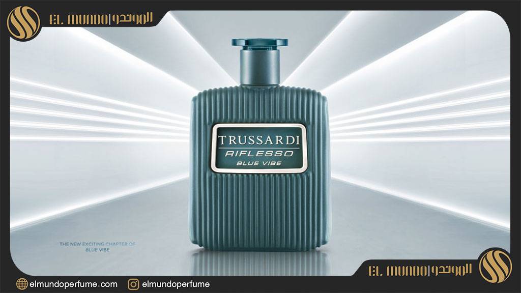Riflesso Blue Vibe Limited Edition Trussardi for men 1 - عطر تروساردی ریفلسو بلو وایب لیمیتد ادیشن
