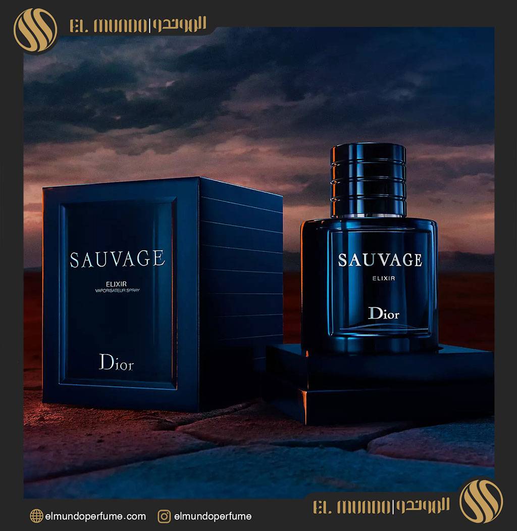 Sauvage Elixir Dior for men 3 - عطر مردانه دیور ساوج (ساواج) الکسیر
