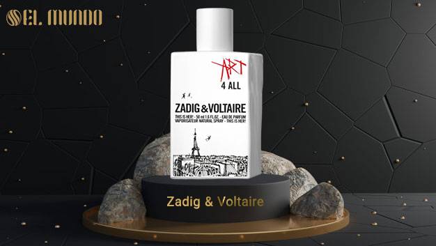 This is Her Art 4 All Zadig Voltaire for women 4 - عطر ادکلن زنانه زدیگ اند وولتیر دیس ایز هر آرت فور آل ادوپرفیوم 50 میل This is Her! Art 4 All Zadig &amp; Voltaire