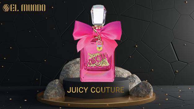 Viva La Juicy Neon Juicy Couture for women 100ml 3 - عطر ادکلن زنانه جویسی کوتور ویوا لا جویسی نئون ادوپرفیوم 100 میل Viva La Juicy Neon Juicy Couture