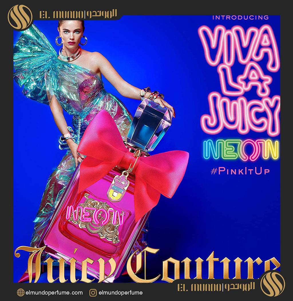 Viva La Juicy Neon Juicy Couture for women 3 - عطر جویسی کوتور ویوا لا جویسی نئون