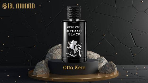 Otto Kern Ultimate Black Otto Kern for men 50ml 3 - عطر ادکلن مردانه اوتو كرن يولتيميت بلك ادوتویلت 50 میل Ultimate Black Otto Kern