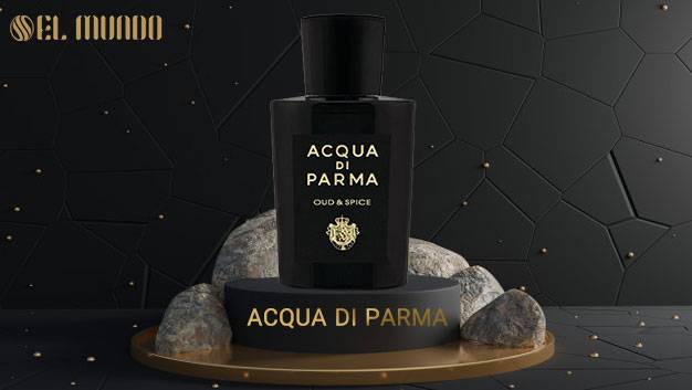 Oud Spice Acqua di Parma for men 100ml 3 - عطر ادکلن مردانه آکوا دی پارما عود اند اسپایس ادوپرفیوم ۱۰۰ میل Acqua di Parma Oud &amp; Spice