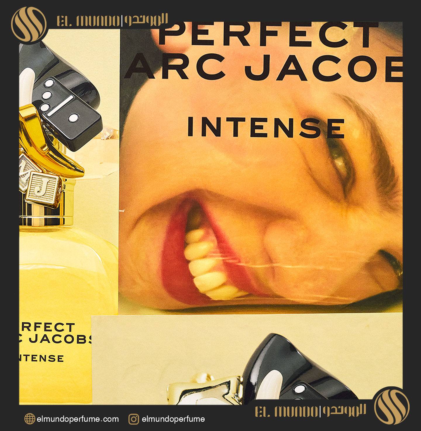 Perfect Intense Marc Jacobs for women 1 - عطر زنانه مارك جاكوبز پرفكت اينتنس