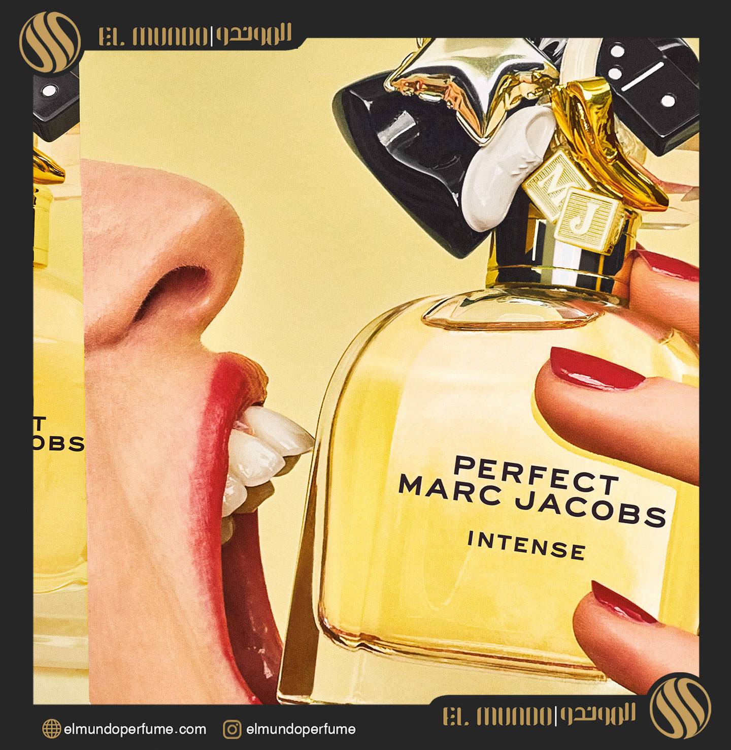 Perfect Intense Marc Jacobs for women 3 - عطر زنانه مارك جاكوبز پرفكت اينتنس