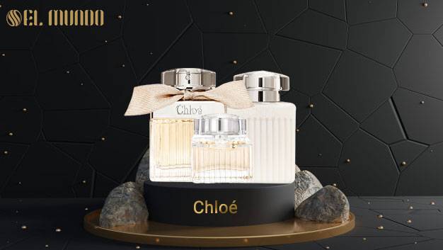 0302 - ست عطر ادکلن زنانه کلوهه  Gift Set Chloe Eau de Parfum Chloé