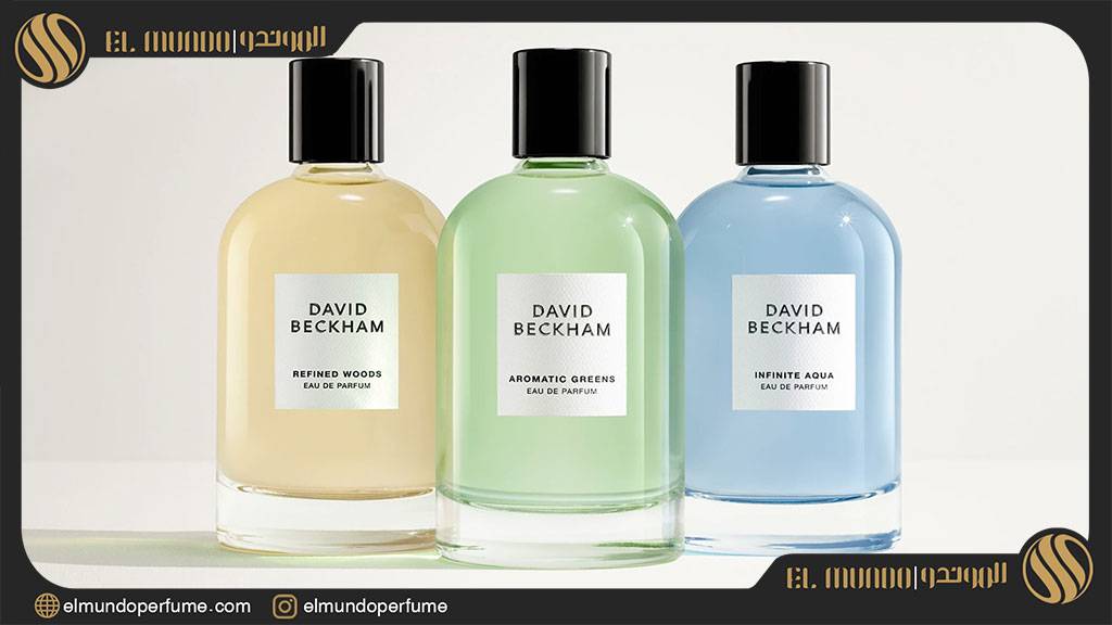 David Beckham to Launch Three New Perfumes 1 - دیوید بکهام سه عطر جدید روانه بازار می کند
