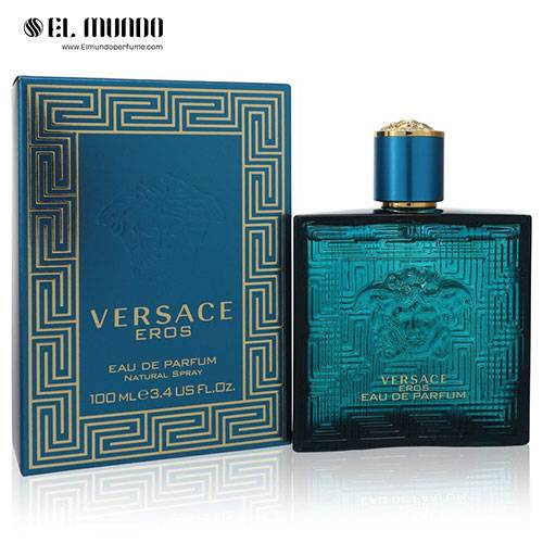 عطر ادکلن مردانه ورساچه اروس ادوتویلت ۱۰۰ میل Versace Eros