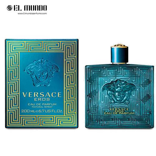 Eros Eau De Parfum Versace for men 200ml 2 - برند ورساچه