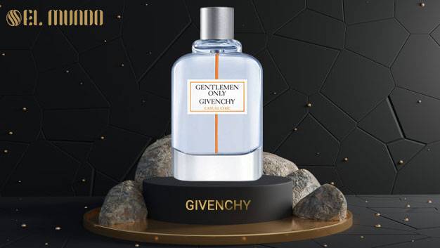 Gentlemen Only Casual Chic Givenchy for men 100ML 3 - عطر ادکلن مردانه جیوانچی جنتلمن اونلی کژوال شیک ادوتویلت 100 میل Gentlemen Only Casual Chic Givenchy