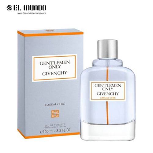 Gentlemen Only Casual Chic Givenchy for men 100ML 4 - برند جیونچی
