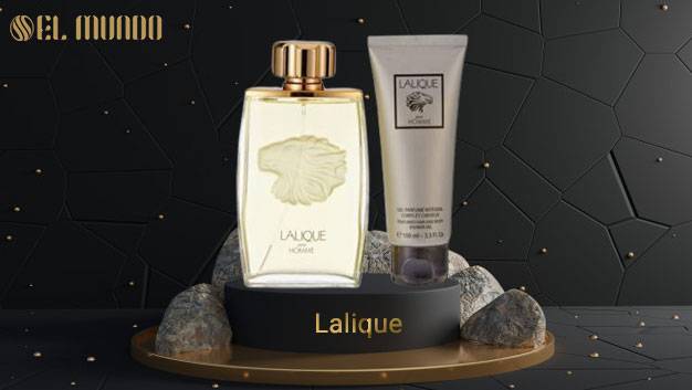 Gift Set Lalique Pour Homme 125ML 3 - ست عطر ادکلن مردانه لالیک پورهوم لالیک شیر ادوپرفیوم 125 میل Gift Set Lalique Pour Homme