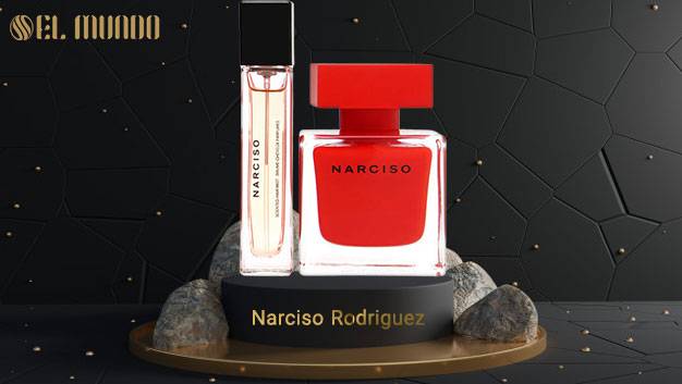 Narciso Rouge Narciso Rodriguez for women gift set 2 - ست هدیه عطر ادکلن زنانه نارسیسو رودریگز نارسیسو رژ ادوپرفیوم ۹۰ میل Narciso Rouge Narciso Rodriguez Gift Set
