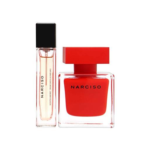ست هدیه عطر ادکلن زنانه نارسیسو رودریگز نارسیسو رژ ادوپرفیوم ۹۰ میل Narciso Rouge Narciso Rodriguez Gift Set