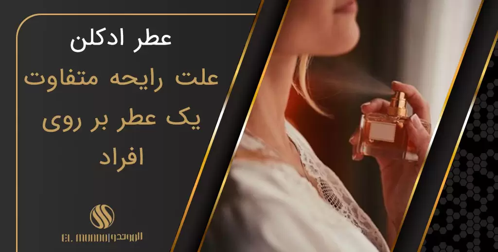 The difference between the aroma of the perfume - نحوه لایه بندی عطرهای بدن