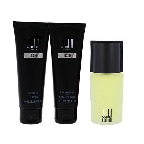 alfred dunhill dunhill edition 3 pc gift set for men 1 1 - برند دانهیل