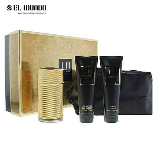 gift set Dunhill Icon Absolute Alfred Dunhill for men 100ml 4 - تست