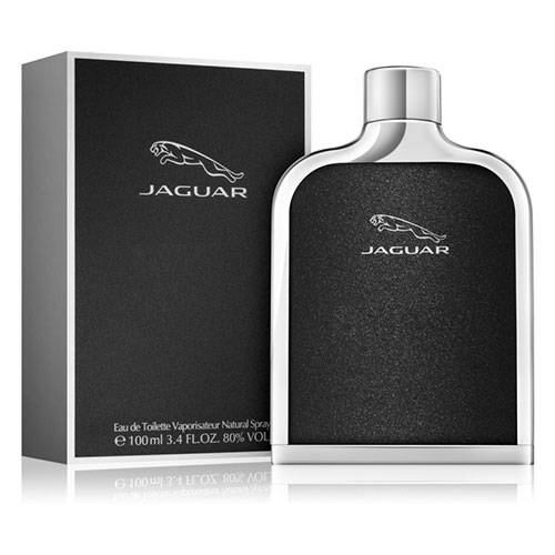 عطر ادکلن مردانه جگوار کلاسیک بلک مشکی ادوتویلت ۱۰۰ میل Classic Black Jaguar